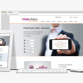 DataMotion Homepage