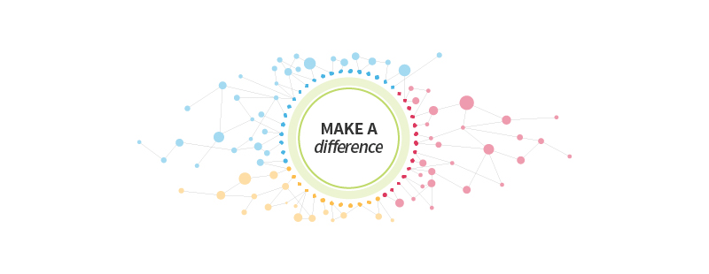 Make a Difference header graphic