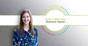 Stephanie Agresti Receives Make a Difference Award