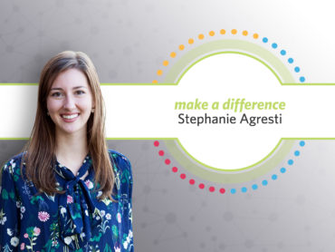 Stephanie Agresti Receives Make a Difference Award