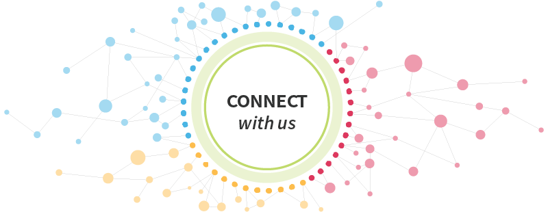 Connect with Us header graphic