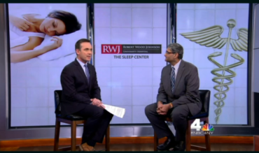 Robert Wood Johnson University Hospital Physician Featured on NBC New York 4