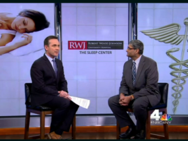 Robert Wood Johnson University Hospital Physician Featured on NBC New York 4