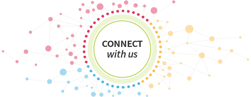 Connect with Us header graphic