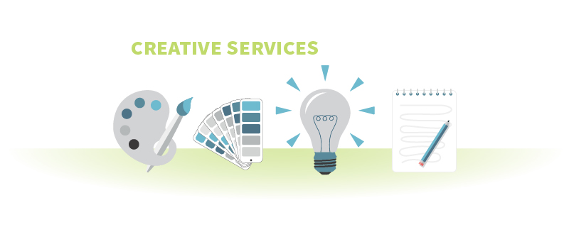 Creative Services header image