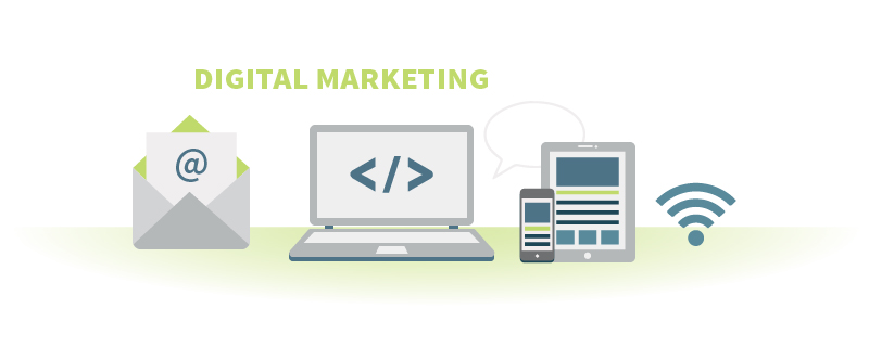 Digital Marketing header image