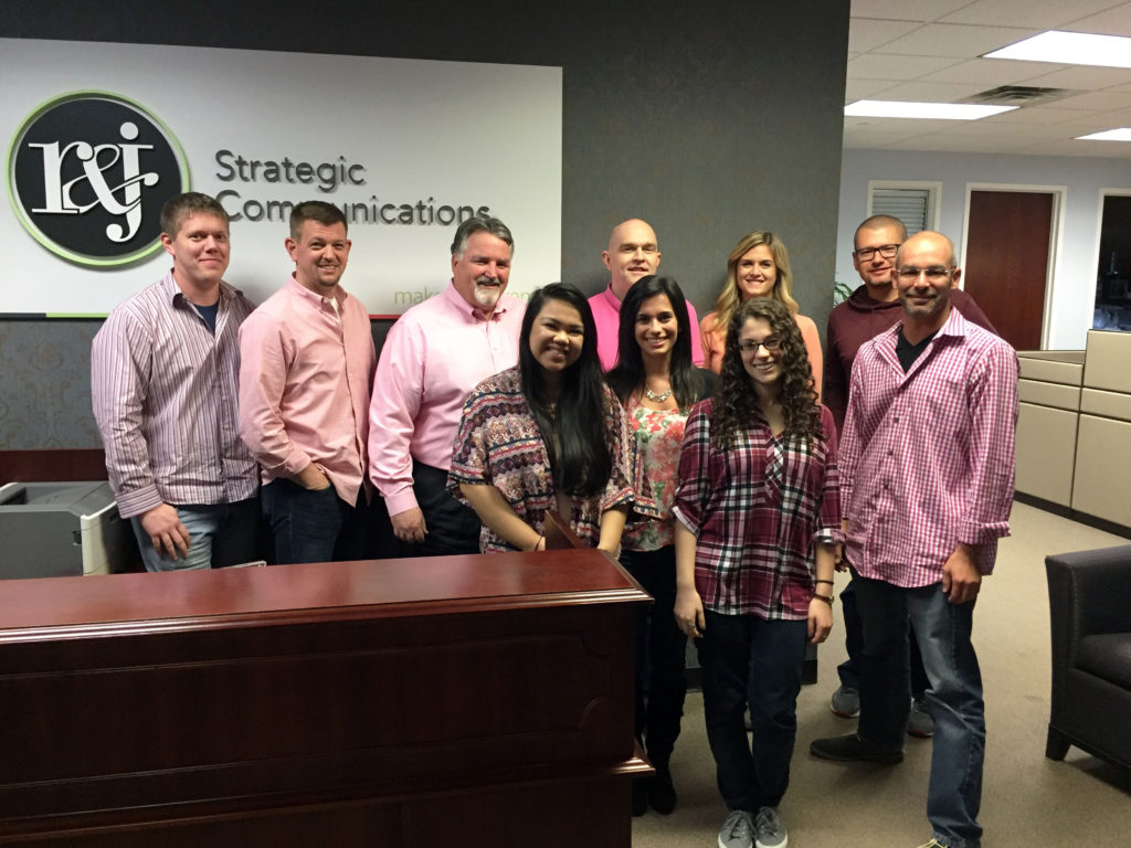 R&J celebrates Breast Cancer Awareness Month