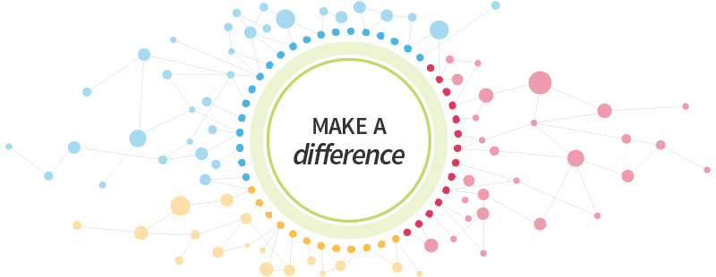 Make a Difference header graphic