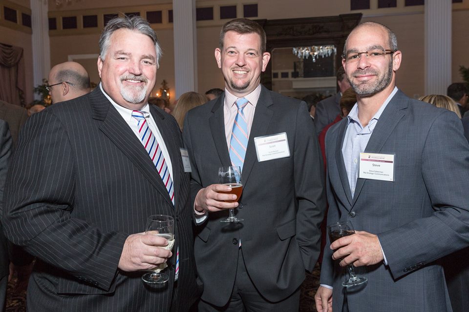 John, Scott, and Steve at the SCBP Annual Meeting