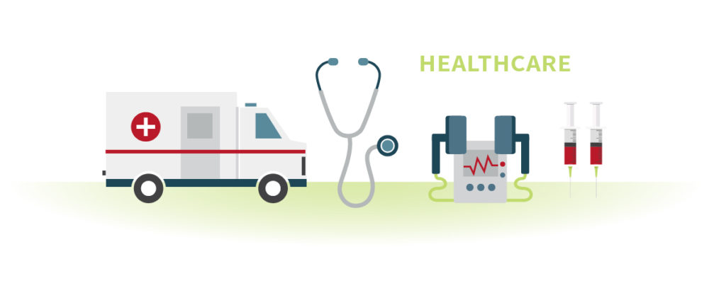 Healthcare header graphic