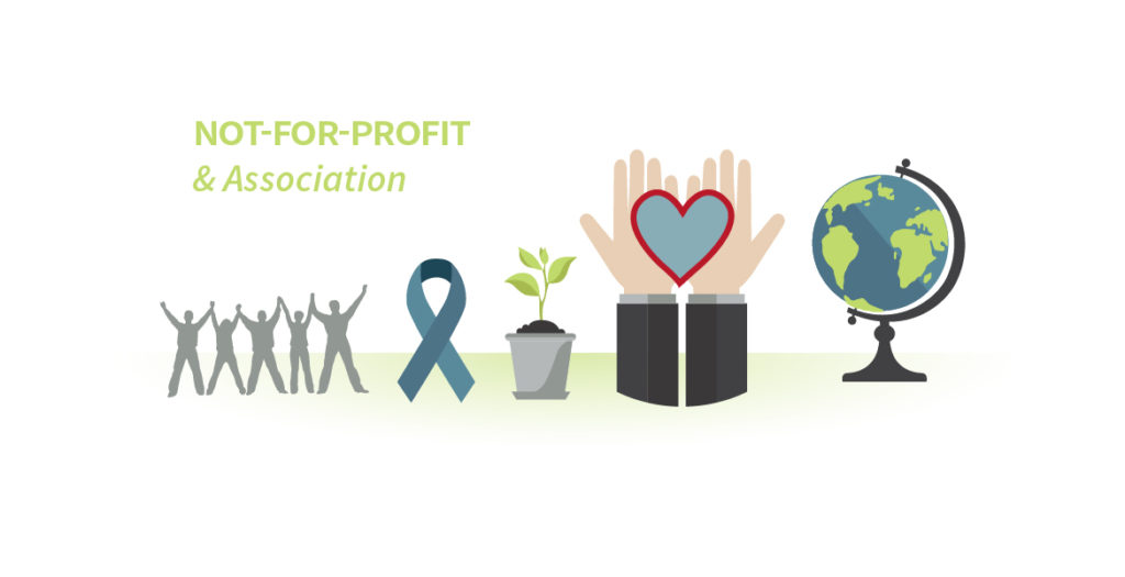 Not for Profit & Association header image