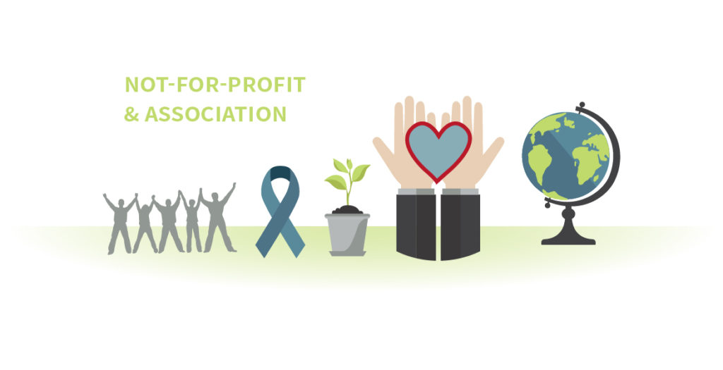 Not-for-Profit & Association header image