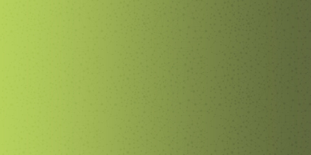 green background with particles