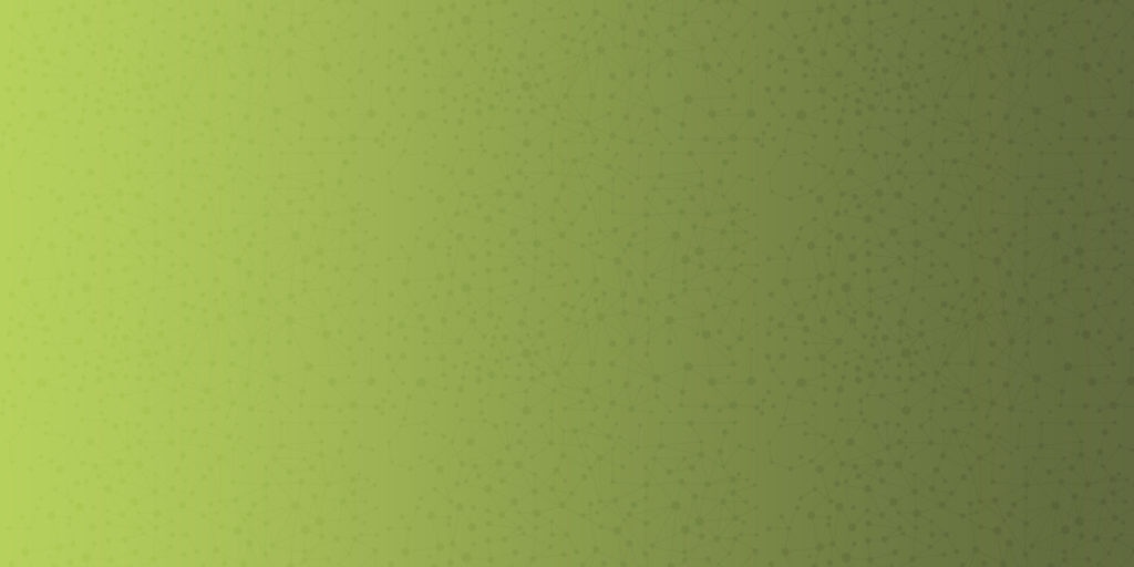 green background with particles