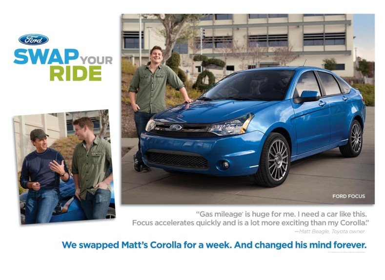 Ford Motor Company Rebrand Case Study image 1