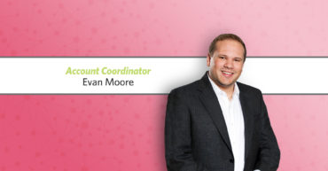 R&J Welcomes Evan Moore as Account Coordinator