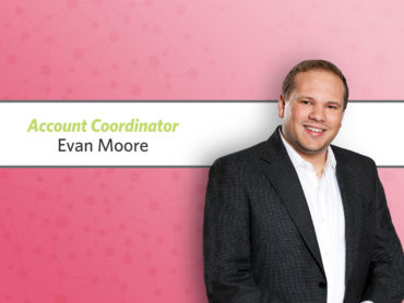 R&J Welcomes Evan Moore as Account Coordinator