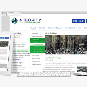 Integrity House Website