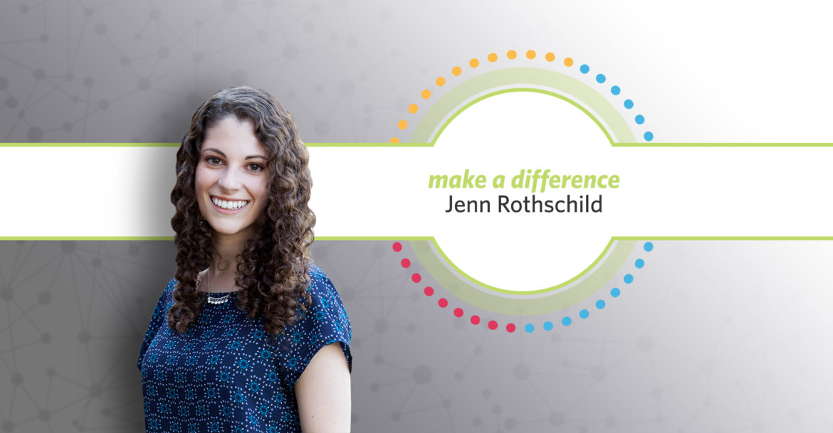 Jenn Rothschild Receives Make a Difference Award