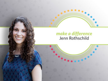 Jenn Rothschild Receives Make a Difference Award