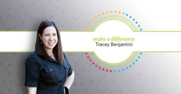 Tracey Benjamini Receives First Make A Difference Award