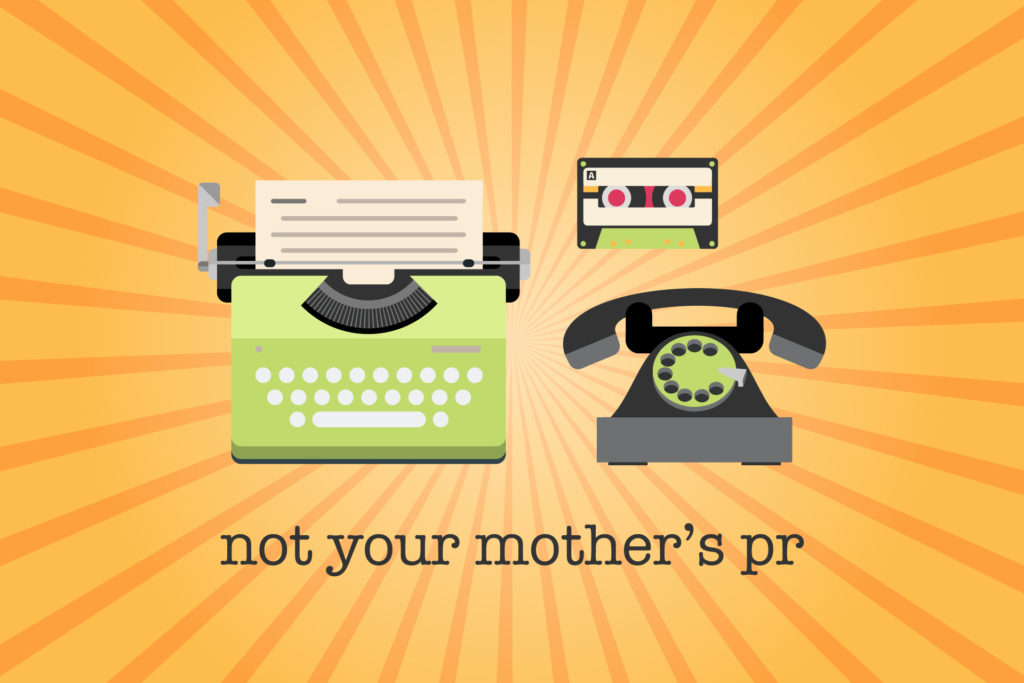 Header image: Not Your Mother's PR
