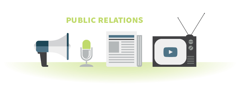 Public Relations header image
