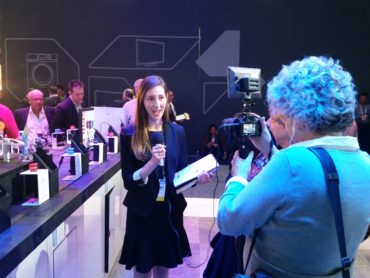 Stephanie at CES 2016