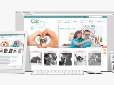 R&J Launches the Cat Community Website for AAFP