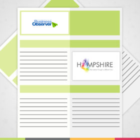 The real estate team at R&J worked with the Business Observer, which targets Florida’s C-Suite, to publicize the deal for Hampshire...