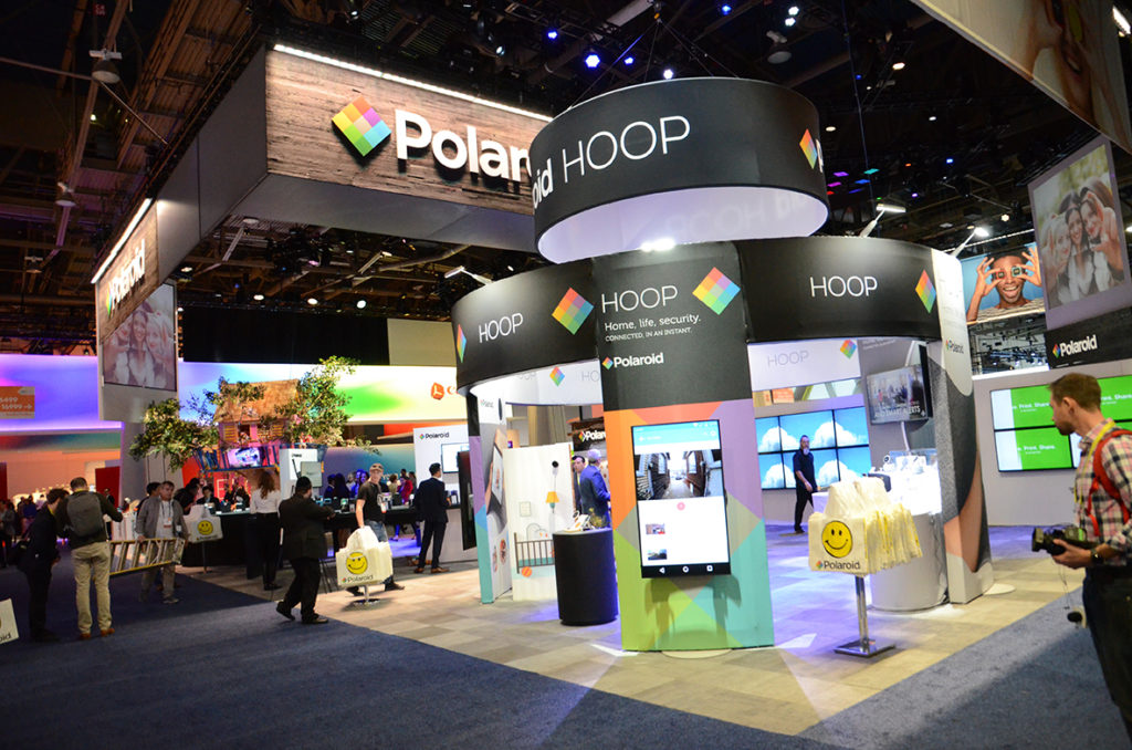 Header image: CES booth