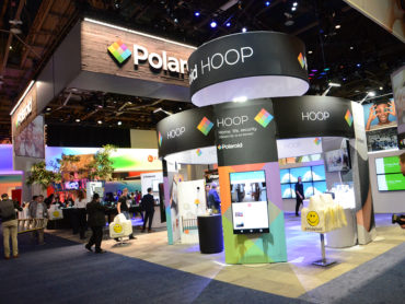 Header image: CES booth