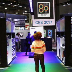 CES landing page header