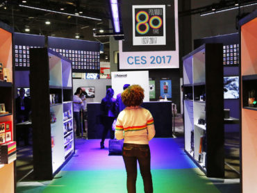 CES landing page header