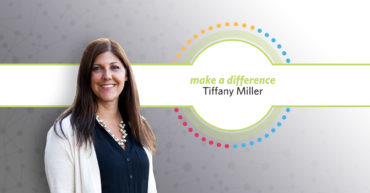 Make a Difference Award: Tiffany