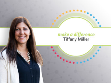 Make a Difference Award: Tiffany
