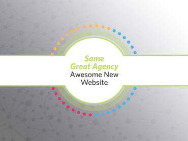 Same Great Agency, Awesome New Website