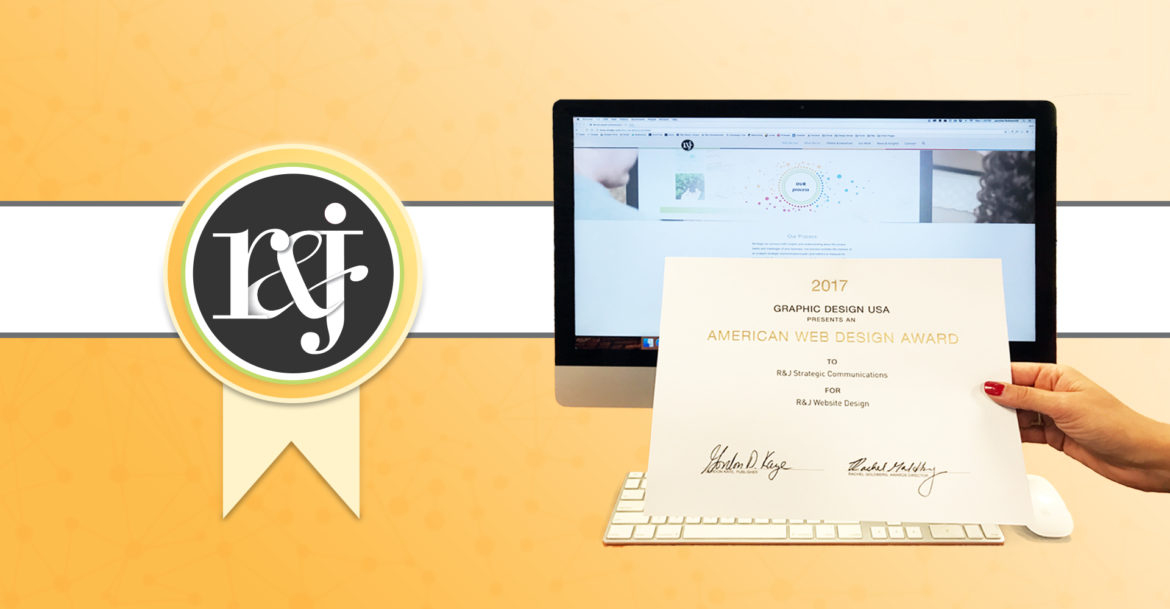 NJ Agency Honored with American Web Design Award