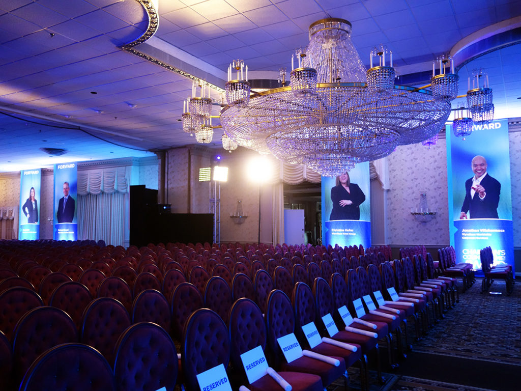 Wyndham Town Hall ballroom