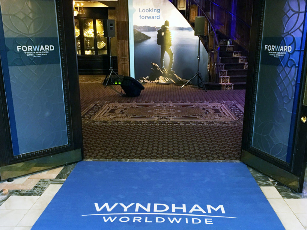 Wyndham Town Hall entry