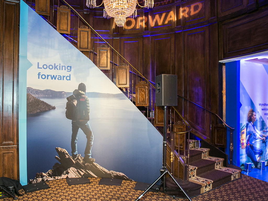 Wyndham Town Hall lobby