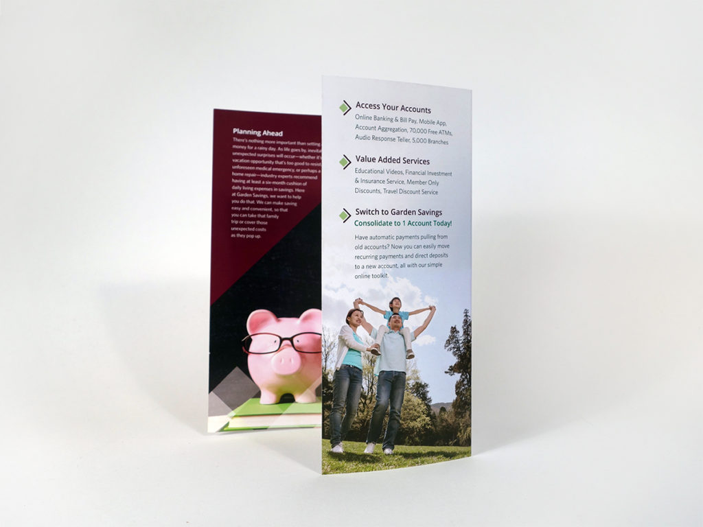 Saving GSFCU Brochure