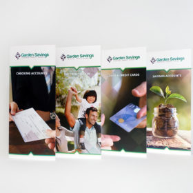 Four GSFCU Brochures