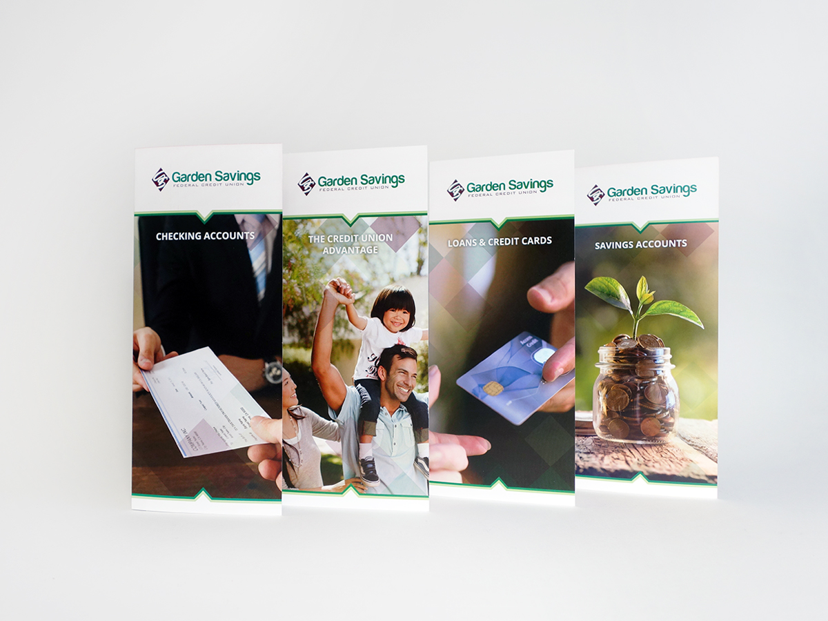 Garden Savings Federal Credit Union Brochures R J Strategic