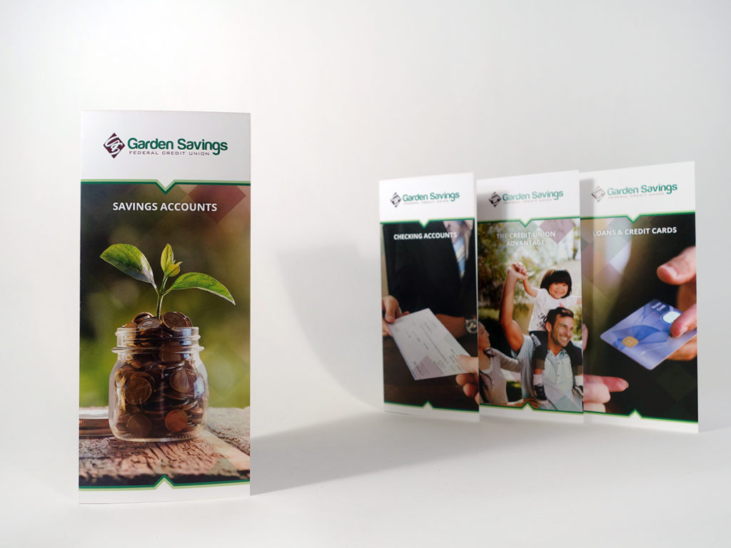 Four GSFCU Brochures