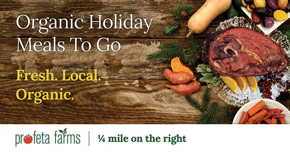 Organic Holiday Meals to Go