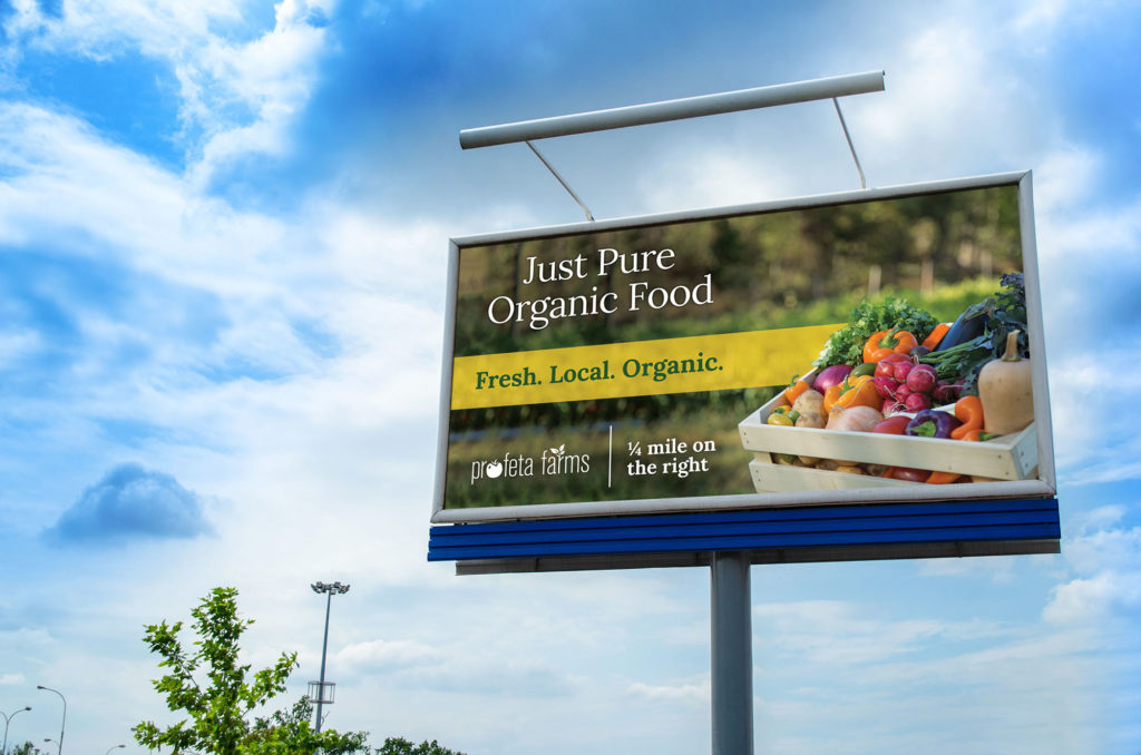 Profeta Billboard mockup 1