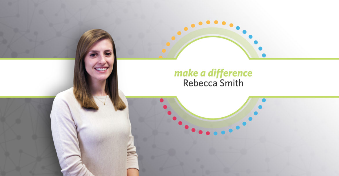 Make a Difference: Rebecca