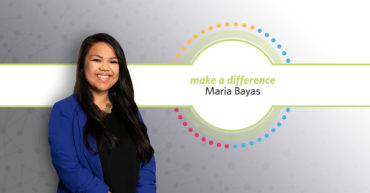 Maria Bayas Make a Difference