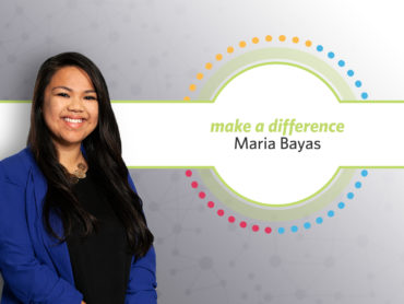 Maria Bayas Make a Difference